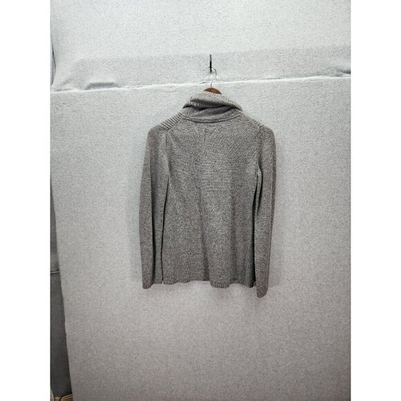 Banana Republic Womens Medium Luxury Cashmere Blend Gray Sweater - Picture 4 of 4